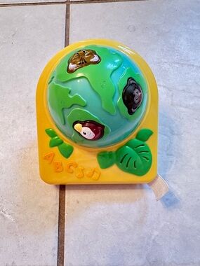 Evenflo Exersaucer Life In The Amazon Jungle Globe Lights Sound Replacement Part